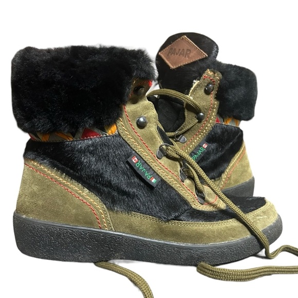 Pajar Green and Black Womens EU 41 boot - Picture 1 of 7